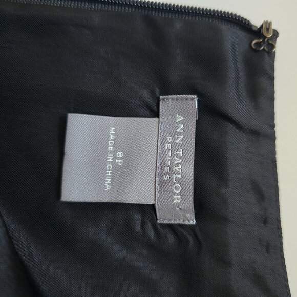 Ann Taylor Black Dress - Picture 9 of 9